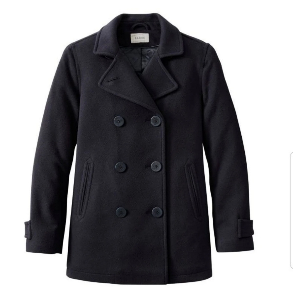 LL Bean peacoat (xposted)